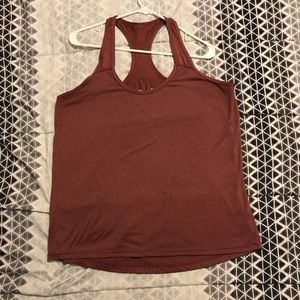 Burgundy/Maroon Xersion tank